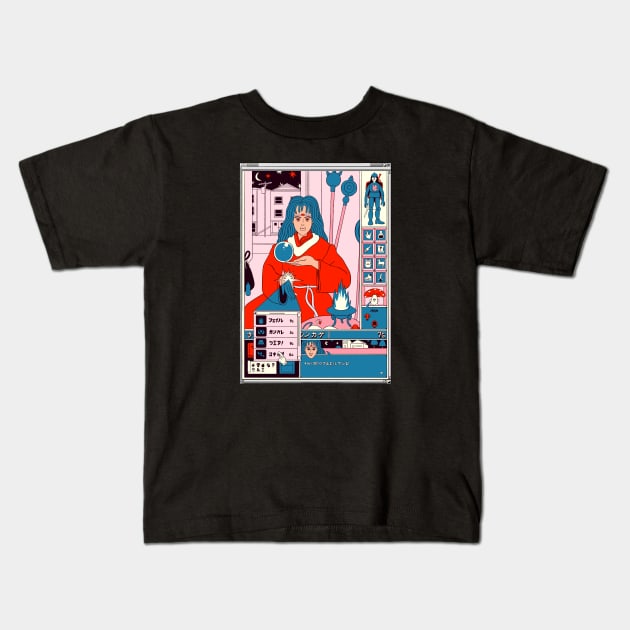 Mana Dealer Kids T-Shirt by smgdraws
